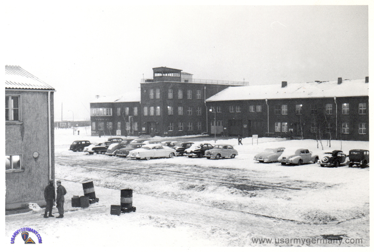 USAREUR Partial Photos - Coleman Barracks